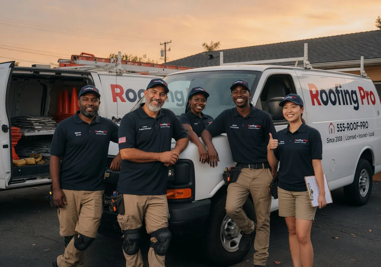 Roof Repair Near Me company in Woodbine, GA